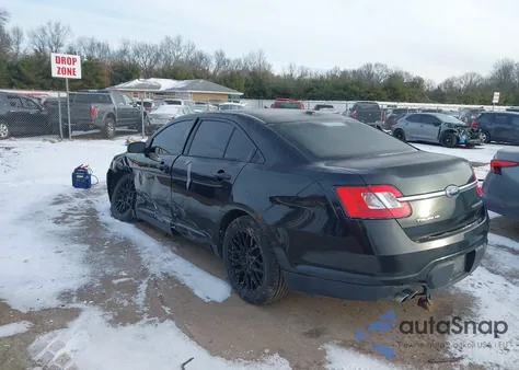 2010 Ford Taurus Limited z USA, uszkodzony, nr VIN 1FAHP2JW0AG112504